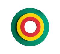 KiBcsLic Anneaux de Putting, Outil D'entraînement pour Les Exercices de Golf, Cibles de Golf pour Le Jardin, L'intérieur et L'extérieur