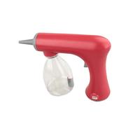 KiBcsLic Appareil Mousse Coiffure Machine Permanente Distributeur Mousse Coiffante Générateur Mousse Outil Coiffure Technologie Filtration Efficace Adapté Salo, Rouge 300 Ml