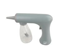 KiBcsLic Appareil Mousse Coiffure Machine Permanente Distributeur Mousse Coiffante Générateur Mousse Outil Coiffure Technologie Filtration Efficace Adapté Salo, Gris