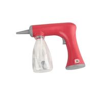 KiBcsLic Appareil Mousse Coiffure Machine Permanente Distributeur Mousse Coiffante Générateur Mousse Outil Coiffure Technologie Filtration Efficace Adapté Salo, Rouge