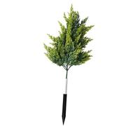 KiBcsLic Arbre Artificiel Tuteur Plante Topiaire PP Design Réaliste Résistant à La Poussière Idéal pour Jardin Allée Bureau Extérieur, Style C