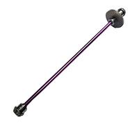KiBcsLic Arbre Central de Transmission Métal Ensemble Différentiel Moteur Pièces Transmission Axe Central pour RC Voitures Électriques Utilisation, 1:12 Arbre