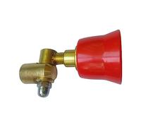 KiBcsLic Arroseur de Jardin à Pulvérisation, Raccord Adaptateur pour Système D'irrigation Agricole, Buse de Brumisation en Laiton pour et Systèmes D, M