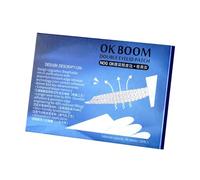 KiBcsLic Autocollants invisibles double face pour paupières avec outils de maquillage, 2 Feuilles En Boîte