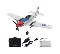 KiBcsLic Avion Télécommandé Avion Radiocommandé Enfant Adulte Débutant Planeur Jouet Mousse Contrôle Électrique Précis Convient pour Activités Extérieures Cade, Style A