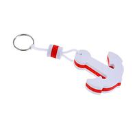 KiBcsLic Bague Porte-clés Flottante sous Forme D'Anneau Porte-clés Clip Flottant Objet Mousse Utilisable pour Navigation Sports Nautiques Décoration M,