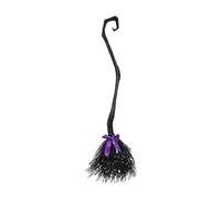 KiBcsLic Balai de Sorcière pour Halloween, Accessoire de Cosplay pour Femmes, Idéal pour Les événements Costumés, Les Masqués et La Maison.