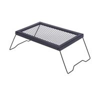 KiBcsLic Barbecue Pliable pour, Grille de Cuisson pour Camping, Barbecue sur La Plage, Pique-Nique