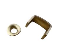 KiBcsLic Base de eau, Valve de Purge, Accessoire pour Instrument de Musique, Laiton de Qualité Supérieure, Valve de Vidange pour Instrument, Pièce de, pour Trombone