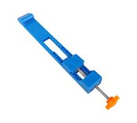 KiBcsLic Base de Machine de Découpe Réglable avec Guide pour Outil de Coupe Bois et Support Positionnement Scie Circulaire Matériau Pp Distance Ajustable Monta, Orange