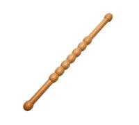 KiBcsLic Bâton de Massage En Bois Surface Lisse Masseur Manuel En Bois Léger Relaxation pour Soins du Corps, Grand 44.5cm