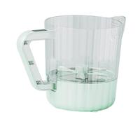 KiBcsLic Batteur Électrique Mixeur de Cuisine Bol Mélangeur et Fouet Automatique Outil de Préparation Alimentaire Portable Approprié pour Fouetter Les Blancs, Vert