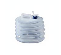 KiBcsLic Bidon d'Eau Pliable avec Robinet Anti-Fuite, Grand 10L | Jerrican d'Eau Grande Capacité, Accordéon Sans BPA, Équipement pour Plein Air, Barbecue, Jardin, Urgence et Voyage
