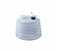 KiBcsLic Bidon d'Eau Pliable avec Robinet Anti-Fuite, Très Grand 15L | Jerrican d'Eau Grande Capacité, Accordéon Sans BPA, Équipement pour Plein Air, Barbecue, Jardin, Urgence et Voyage