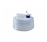KiBcsLic Bidon D'eau Pliable Grande Capacité Jerrican D'eau Accordéon Sans BPA Équipement de Plein Air pour Voiture, Moyen 5L
