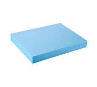 KiBcsLic Bloc de Mousse Artisanale pour Décoration Miniature Planche de Polystyrène pour Maquettes Feuille Facile à Découper Base Stable pour Projets D'Artisan, 30x40x5cm