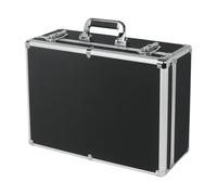 KiBcsLic Boîte à Outils de Rangement étanche et Portable pour Microphones, Instruments et Appareils Photo - Résistante à L'usure - Usage Domestique, 42x29x15 Cm