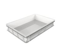 KiBcsLic Boîte de Fermentation Récipient pour Pâte à Plateau de Rangement et Bac à Pâtons en Matériau PP Facile à Nettoyer Adapté pour La Préparation en, 10 Cm de Hauteur