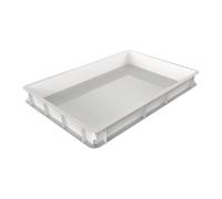 KiBcsLic Boîte de Fermentation Récipient pour Pâte à Plateau de Rangement et Bac à Pâtons en Matériau PP Facile à Nettoyer Adapté pour La Préparation en, 7.5 Cm de Hauteur