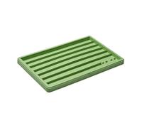 KiBcsLic Boîte de Rangement et de présentation pour Touches de Clavier mécanique, Coffret de Collection Compact, Robuste et léger, empilable, Vert