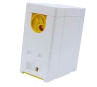 KiBcsLic Boîte D'élevage de Reines, Matériel Apicole Léger pour L'été, Jaune