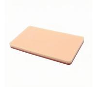 KiBcsLic Boîte Rigide Résistant Peau Synthétique | Réutilible, Plaque, Réaliste, Modèle D'entraînement, pr Formation Médicale, Élèves Infirmiers