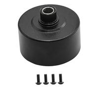 KiBcsLic Boîtier de différentiel, accessoire de support de différentiel pour 6S 1/7 Ara7618, Noir