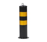 KiBcsLic Borne de Sécurité pour Parking, Protection Robuste, Accessoire de 50 Cm de Haut pour à Fort, Supermarchés, Voies de Circulation