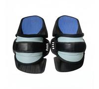KiBcsLic Bottes-Pied Ajustables Ajustable Sangles-Pied Antidérapantes Grip Renforcé Matériel Nautique pour Planche, Blue
