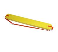 KiBcsLic Bouée Secours avec Sangle Robuste Bouée Secours Ergonomique Anneau pour Sauveteurs, Navigation, Jaune, Simple