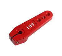 KiBcsLic Bras de Direction En Métal pour Servomoteur 18 Dents, Accessoires de Remplacement Professionnels