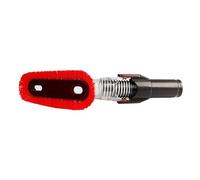 KiBcsLic Brosse Aspirateur Brosse Multi Angle Brosse Accessoire Nettoyage Brosse Dépoussiérage avec Embout Amovible en Plastique Adaptée aux Plafonds Meubles