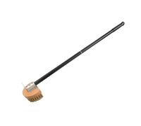 KiBcsLic Brosse Nettoyage Four à Pizza Pratique pour Éliminer Les Résidus Brosse Pierre à Pizza Robuste Brosse Barbecue Racloir Inoxydable Outil Nettoyage, B