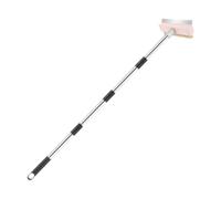 KiBcsLic Brosse pour Four à Pizza, Brosse pour Gril, Accessoire Confortable, Brosses pour Barbecue, 4 Sections pour Cuisines, Restaurants, étagère pour, 1.6 M