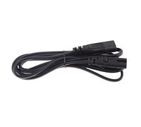 KiBcsLic Câble d'alimentation D'extension IEC 320 C8 vers C7