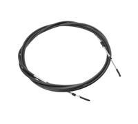 KiBcsLic Câble et Manette des pour Moteurs de Bateaux, Câble de Commande à Distance pour Moteur Hors-Bord, Universel et Pratique, Remplacement pour Câbles, Noir 3,66 m