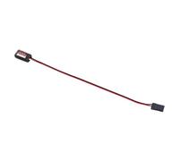 KiBcsLic Câble Modèle Voiture Adaptateur Rallonge Connecteur Servo Mâle Femelle Harnais En Y Fil Conducteur Cuivre Adapté Aux Amateurs de Véhicules Télé, 1 à 5