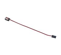 KiBcsLic Câble Modèle Voiture Adaptateur Rallonge Connecteur Servo Mâle Femelle Harnais En Y Fil Conducteur Cuivre Adapté Aux Amateurs de Véhicules Télé, 1 à 4