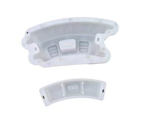 KiBcsLic Cadre de Moulage de Blocs de Béton, Outil de Moulage de Blocs de Ciment, Moulage à Faire Soi-même pour La Rénovation de Maisons, Constructions, 130cm