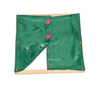 KiBcsLic Cadre D'Habillement Tableau de Pratique Apprendre à S’habiller Jouet Éducatif Vie Quotidienne En Bois Développe L'Autonomie et La Coordination Destiné, Bouton-pression