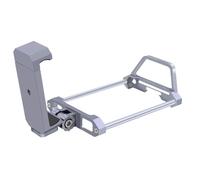 KiBcsLic Cadre pour émetteur Radio, Poignée de Transport, Cadre pour écran de Télécommande et Support pour Téléphone Portable, Argent