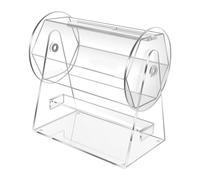 KiBcsLic Cage Rotative pour Billets de Tombola En Acrylique pour Jeux de Tirage Au Sort