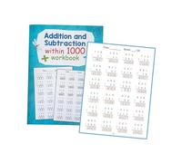 KiBcsLic Cahier D'exercices Mathématiques Addition et Soustraction pour Les Enfants à Partir de 6 Ans, Classes