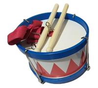 KiBcsLic Caisse Claire pour Enfants, Jouet de Batterie, Accessoires d'apprentissage Musical, Instruments de Musique, Art Musical pour L'école, Rouge