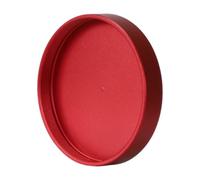KiBcsLic Capuchon Anti-poussière pour, Couvercle d'objectif fileté, Compact, en Aluminium, Remplacement Direct, Couvercle de Protection Universel