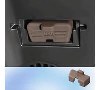 KiBcsLic Capuchon Silicone H6, Marron Moka, Housse De Protection en Silicone OBD pour Haval