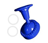 KiBcsLic Car Button Start Lever Joystick Métal Couvercle Engine Décoration Intérieure Accessoire Universel Facile à Installer Adapté pour Amateurs Amélioration, Bleu