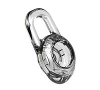 KiBcsLic Casque d'écoute en Gel de Silicone Robuste, Embouts d'écouteurs Souples et Flexibles pour écouter de la Musique au Bureau, S