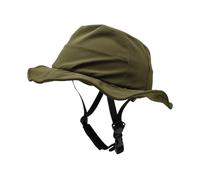 KiBcsLic Casque Vélo Unisexe Casquette Chapeau Surf Coque PC Ventilation Légère Réglable Protection Solaire Adapté Au Cyclisme Travail Cadeau Quotid, Green M