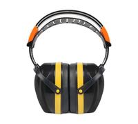KiBcsLic Casques Anti Bruit Casques Isolants Oreillettes Réduction Bruit Accessoires Mode Design Élégant Utilisation pour Bureau Maison Atelier Sommeil, Jaune